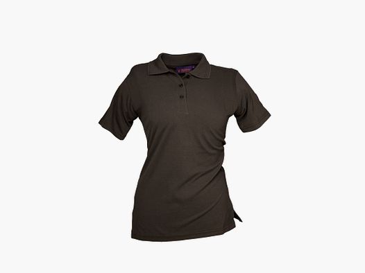 Hubertus Damen Poloshirt Oliv