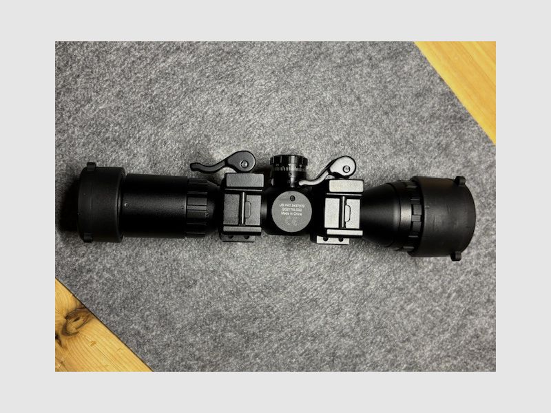 Like-new UTG Bugbuster 3-9x32 IE riflescope (36 colors, Mil-Dot) - SCP-M392AOIEWQ