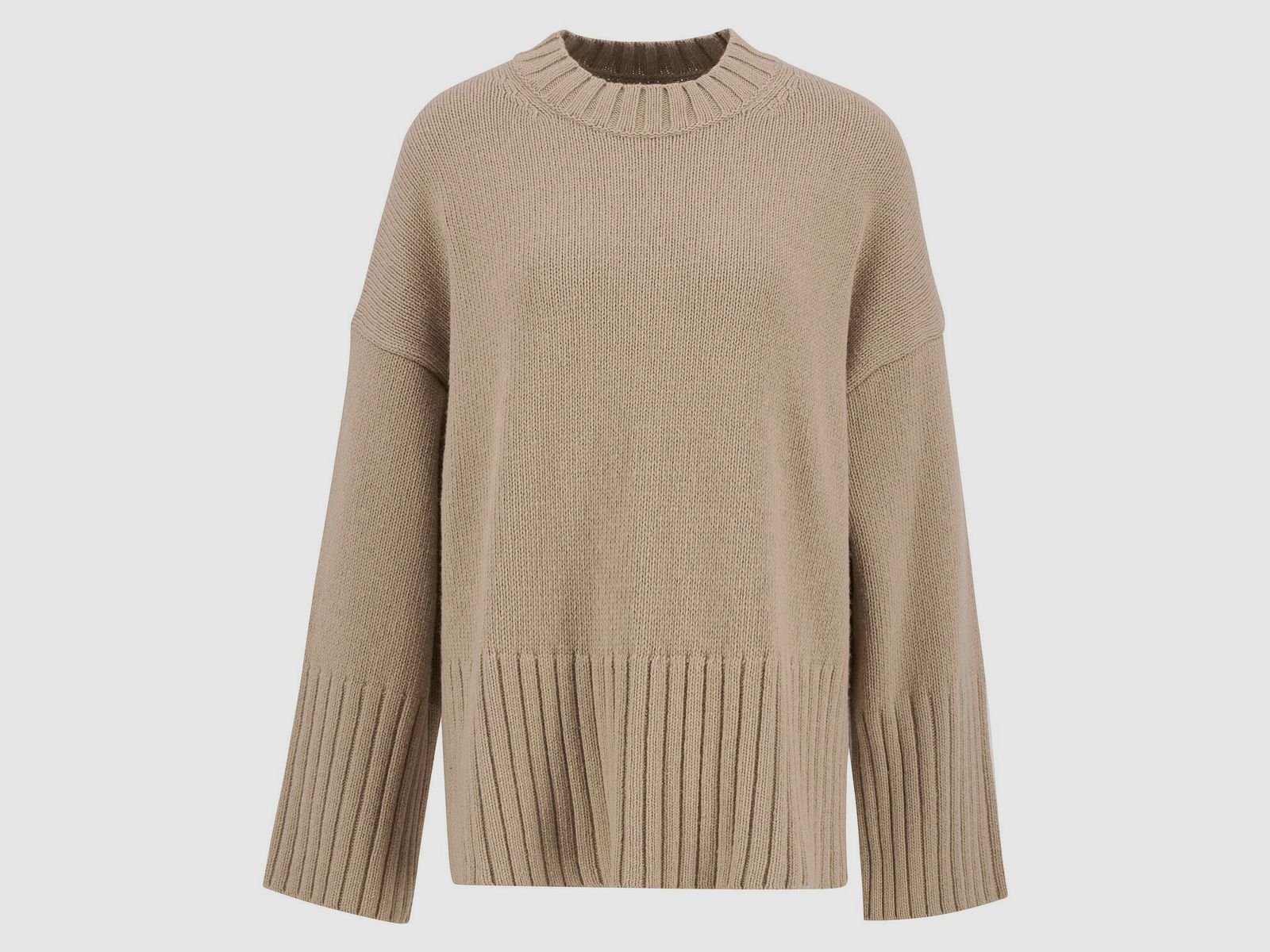 Barbour Sophia Sweter Dzianinowy Beżowy Kobiety 12