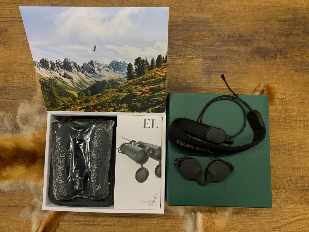 Swarovski EL 10x50 Pro green