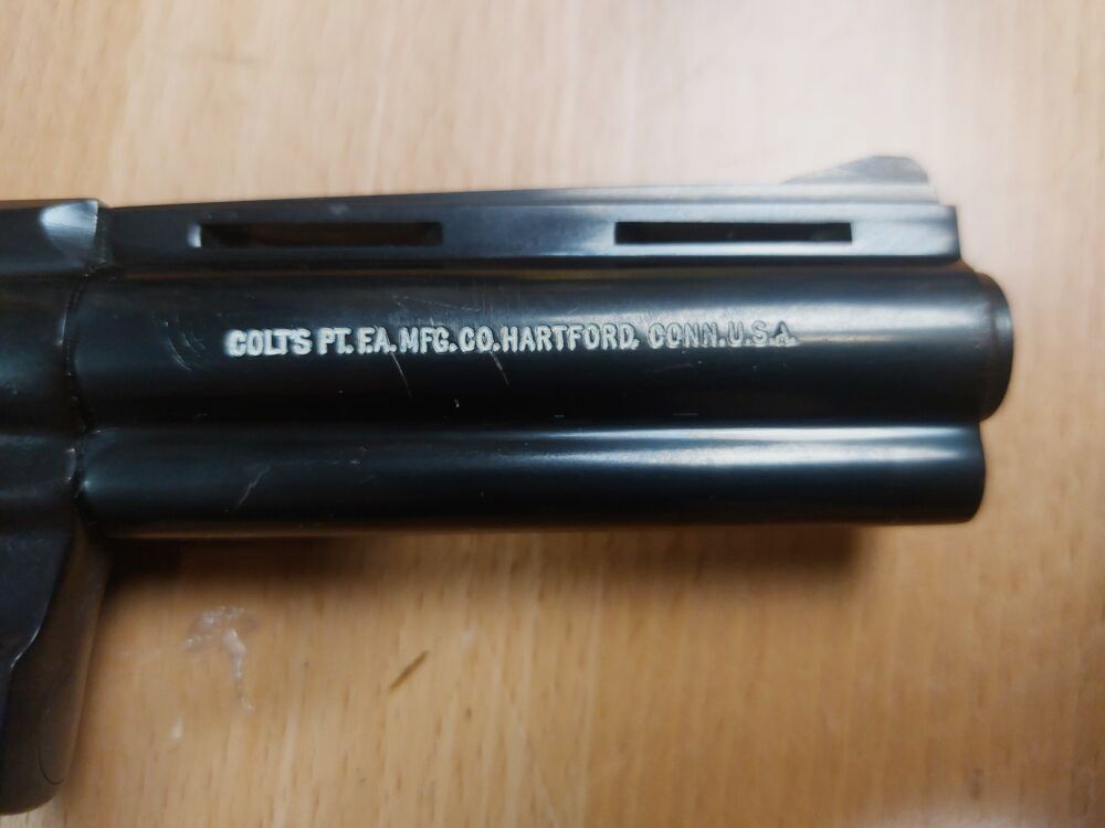 Colt, USA Diamondback 4"