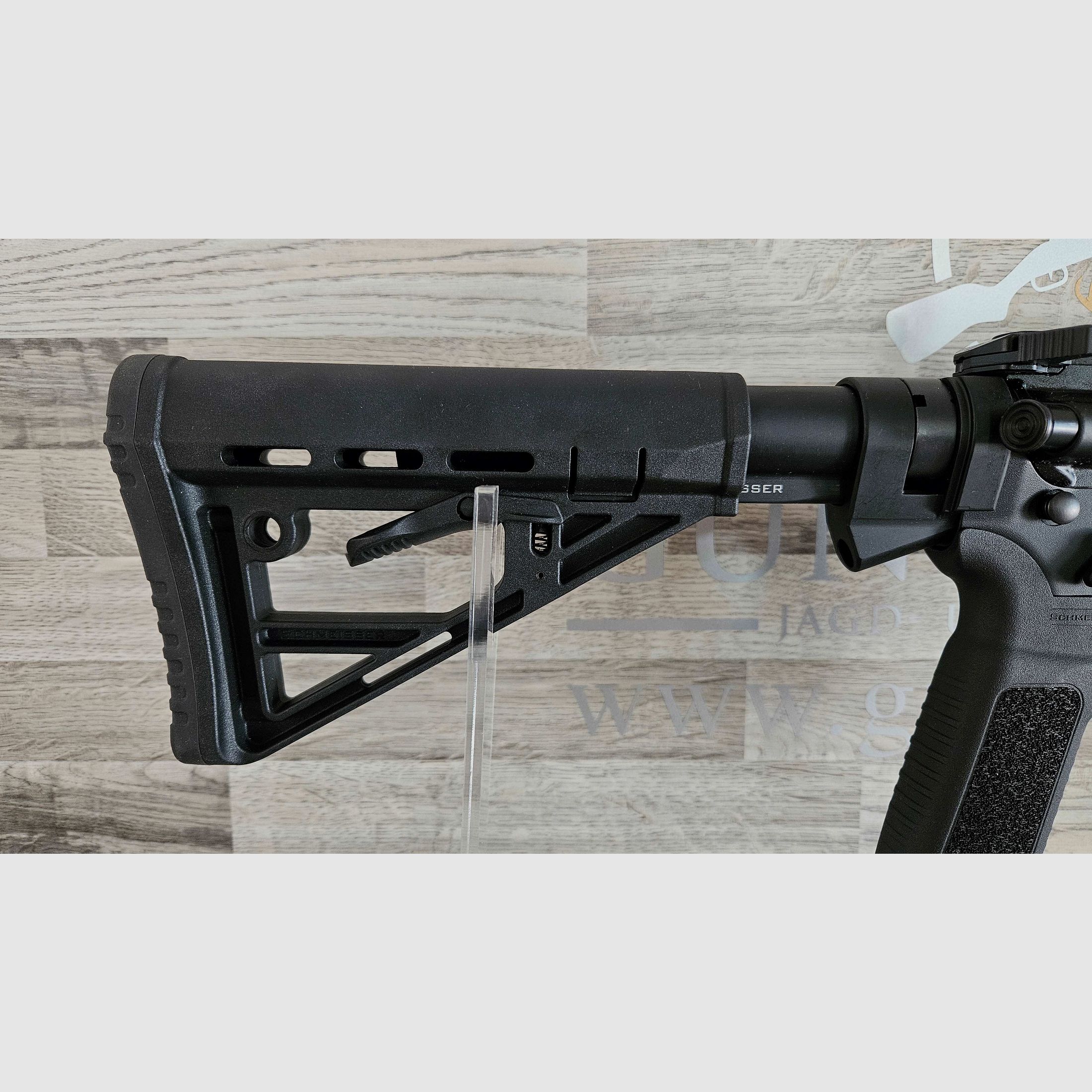 Schmeisser AR-15 M4FL Black 14.5" cal. .223Rem. - New goods from the specialist trade