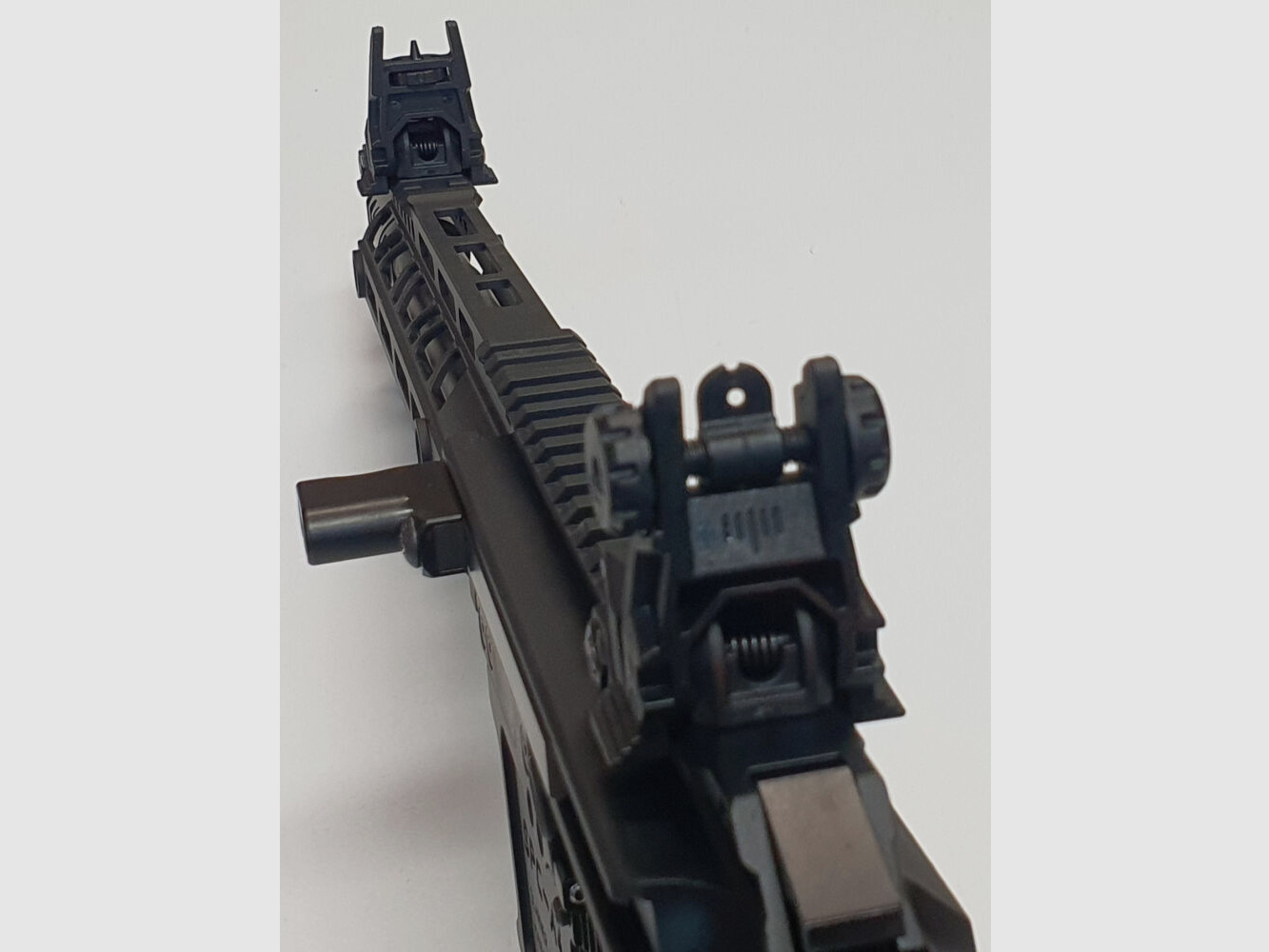 GWMH AG Semi-Automatic Rifle GWMH SPC-HUNTER A4 10" (SWISS PISTOL CARBINE) BLACK Cal..45ACP AR15 Glock Magazine