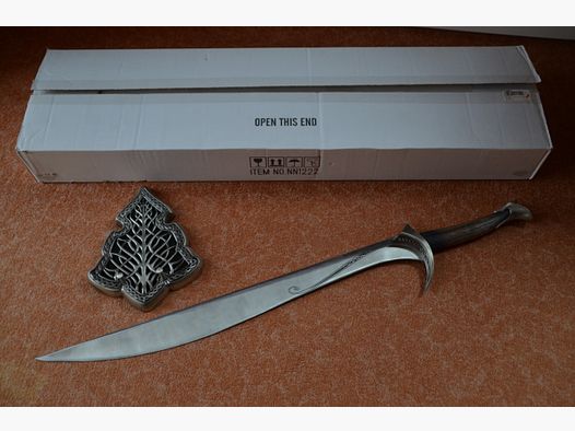 Der Hobbit, Schwert von Thorin, Orcrist, Noble Collection    