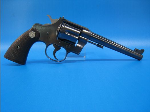 COLT OFFICERS MODEL HEAVY BARREL