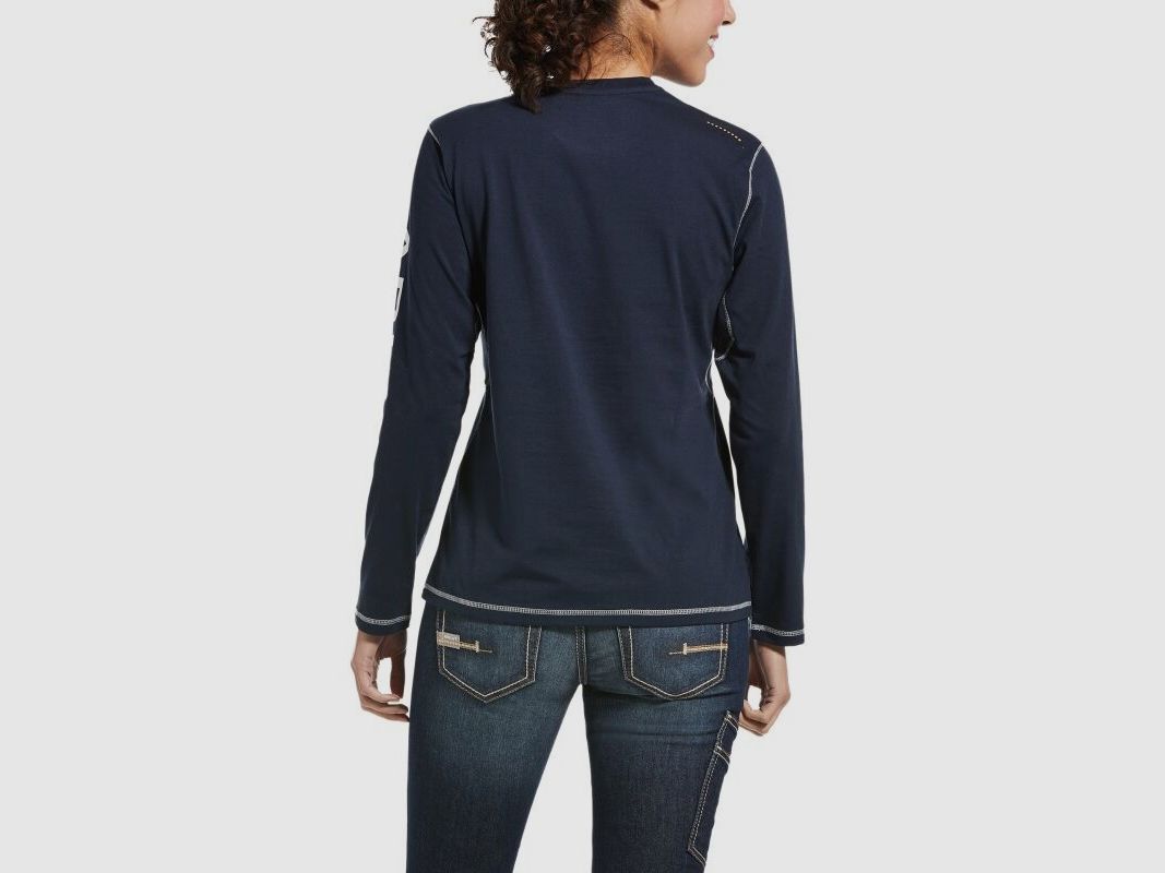 Ariat Damen Langarmshirt Rebar™ Workman