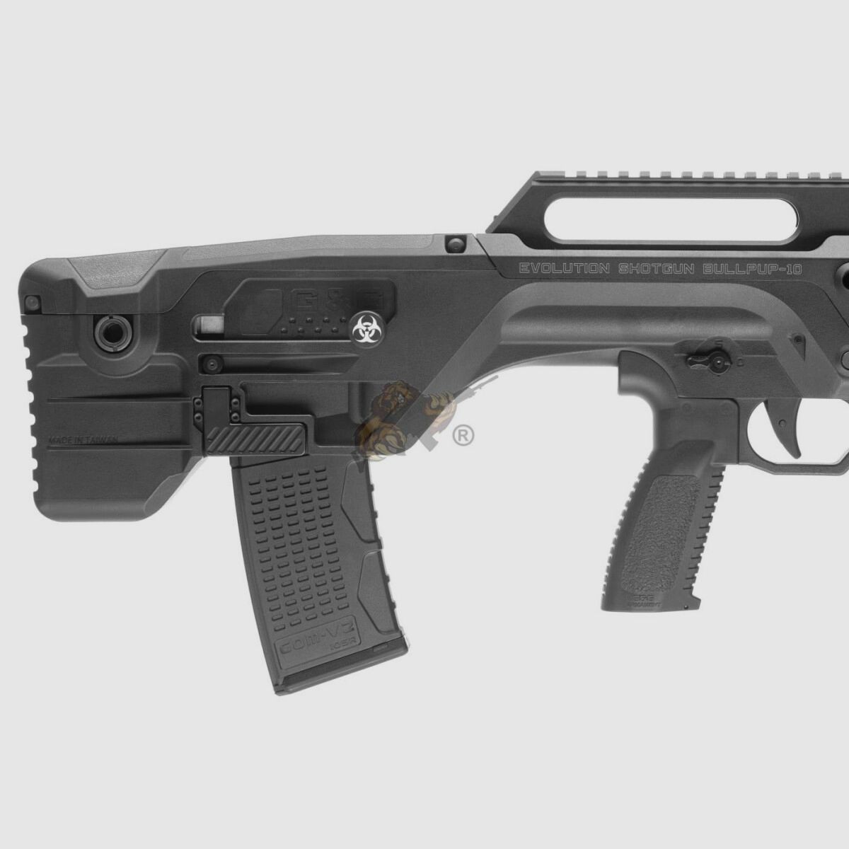 ESG B-10 Gas Shotgun in Schwarz -F- | G&G