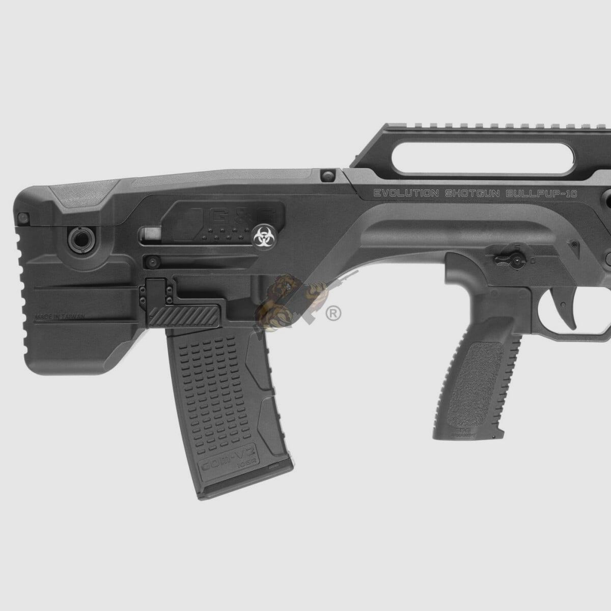 ESG B-10 Gas Shotgun in Schwarz -F- | G&G