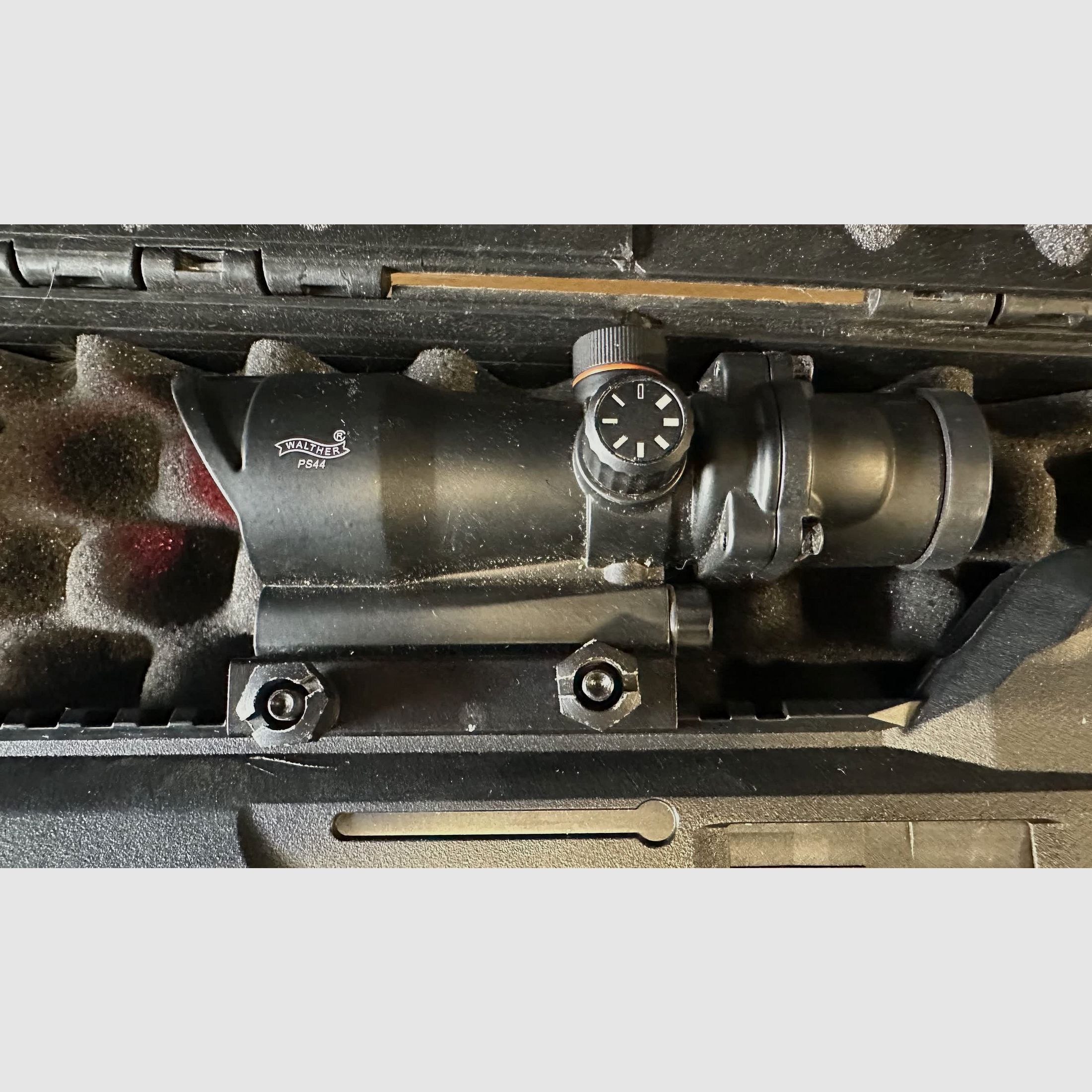 Beretta CX4 Storm CO2 4,5mm Komplettset + ZF + Red Dot + Koffer