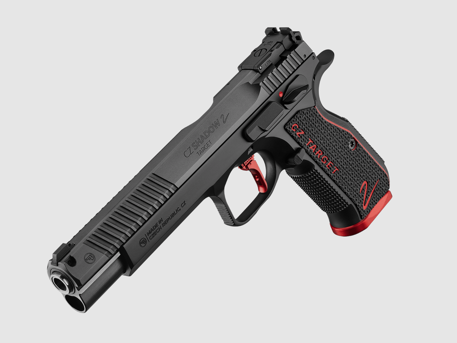 Pistola CZ Shadow 2 Target, cañón de 6″, cal. 9×19, imagen 3 de 3