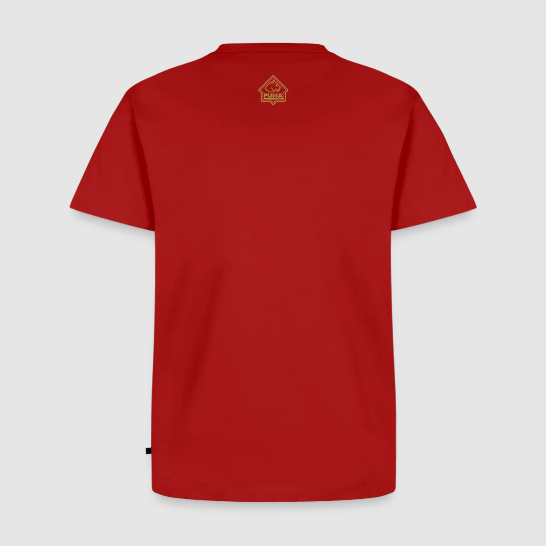 PUMA Męska Premium T-Shirt "White Hunter Sharp & Strong"