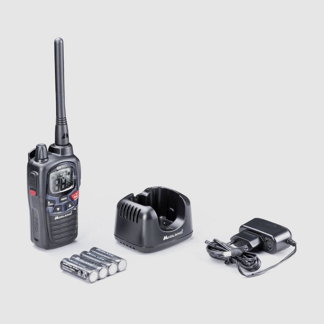 Talkie-Walkie Midland G9 PRO - Reichweite 14 km - 8 PMR446 Kanäle - Klare und Zuverlässige Kommunikation, Bild 4 von 6
