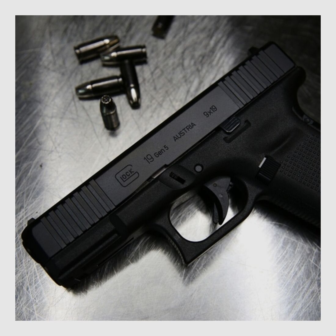 Glock Pistole 19 Gen5 FS 9 mm Luger