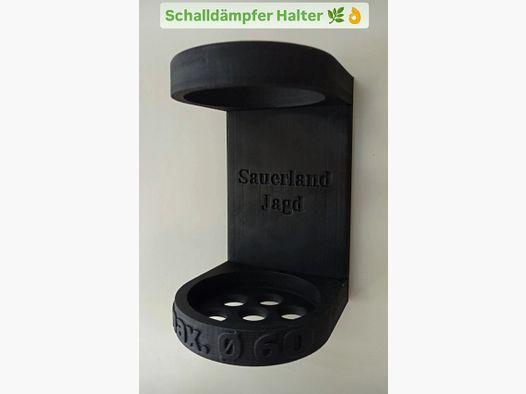 Soporte de silenciador magnético