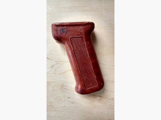 PKM / RPK grip made of AG4 fiberglass Bakelite, presumably Russian or Bulgarian / also suitable for AK and clones.
