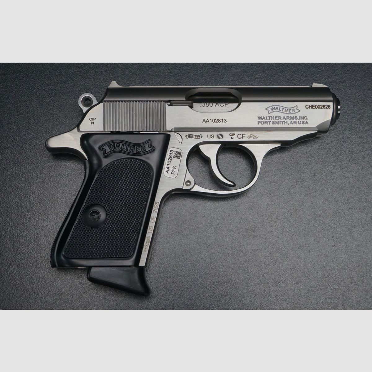 Walther PPK Stainless 9mm court, image 1 sur 9