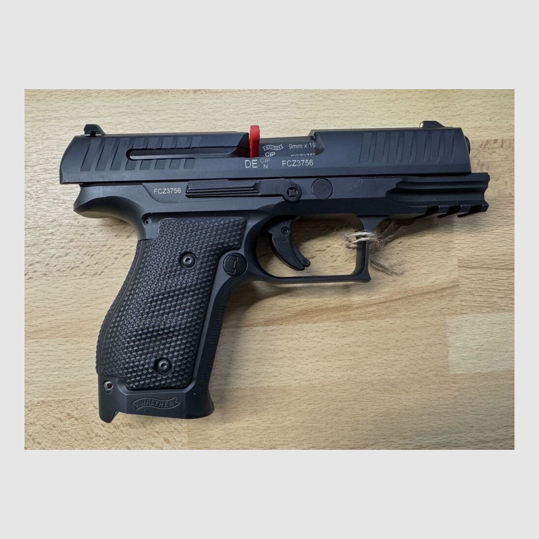 Vorführwaffe Walther halbautom. Pistole Q4 Steel Frame SF 9x19 PS INT 9mm 9mmLuger
