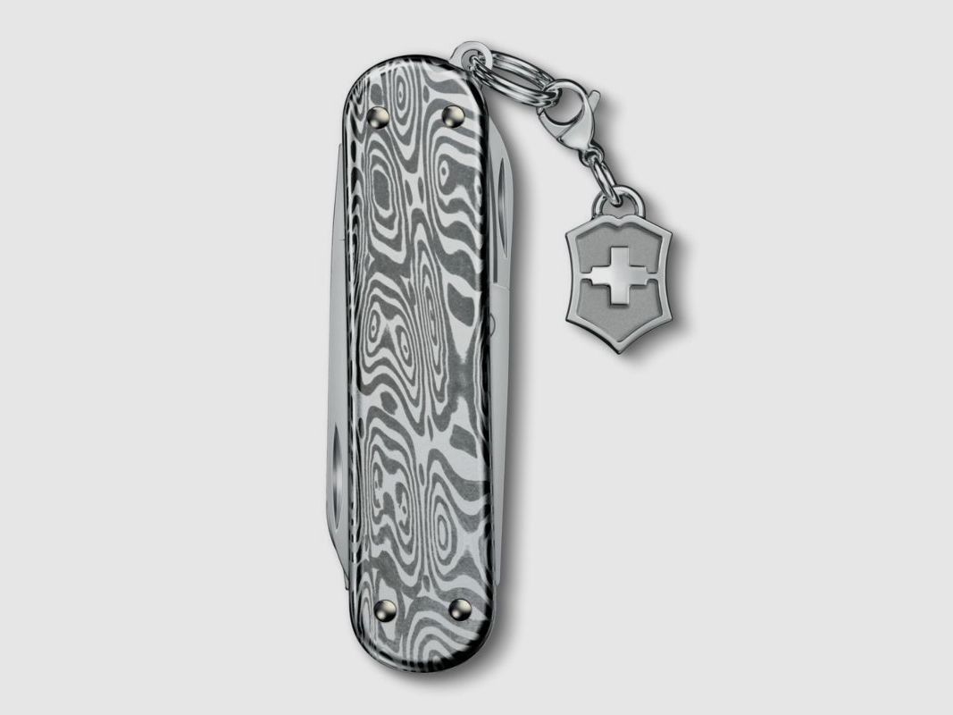 Victorinox Classic SD Brilliant Damast, Bild 6 von 12
