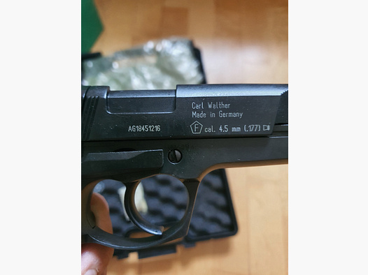 Walther CP88 CO2 Pistole