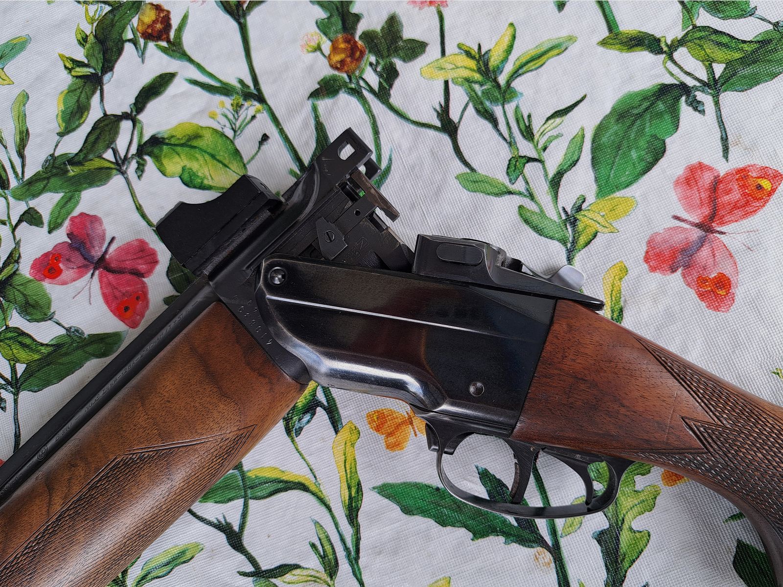 Brünner (CZ) ZH 104 Poldi Acero Especial con visor de punto rojo Docter