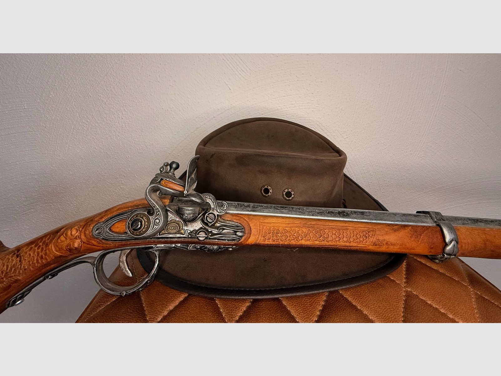 Große Sammlung historischer Deko Waffen ( 8 Teilig ) Antik - Look - Denix