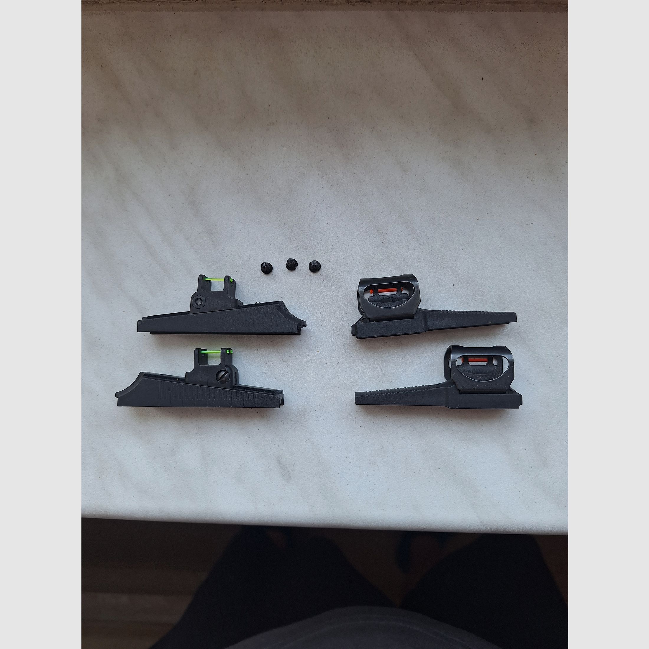 Kimme-Korn komplett Set WALTHER 1250 Dominator