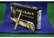 Sellier & Bellot 8x57IS  196gr / 12,7g      20pz