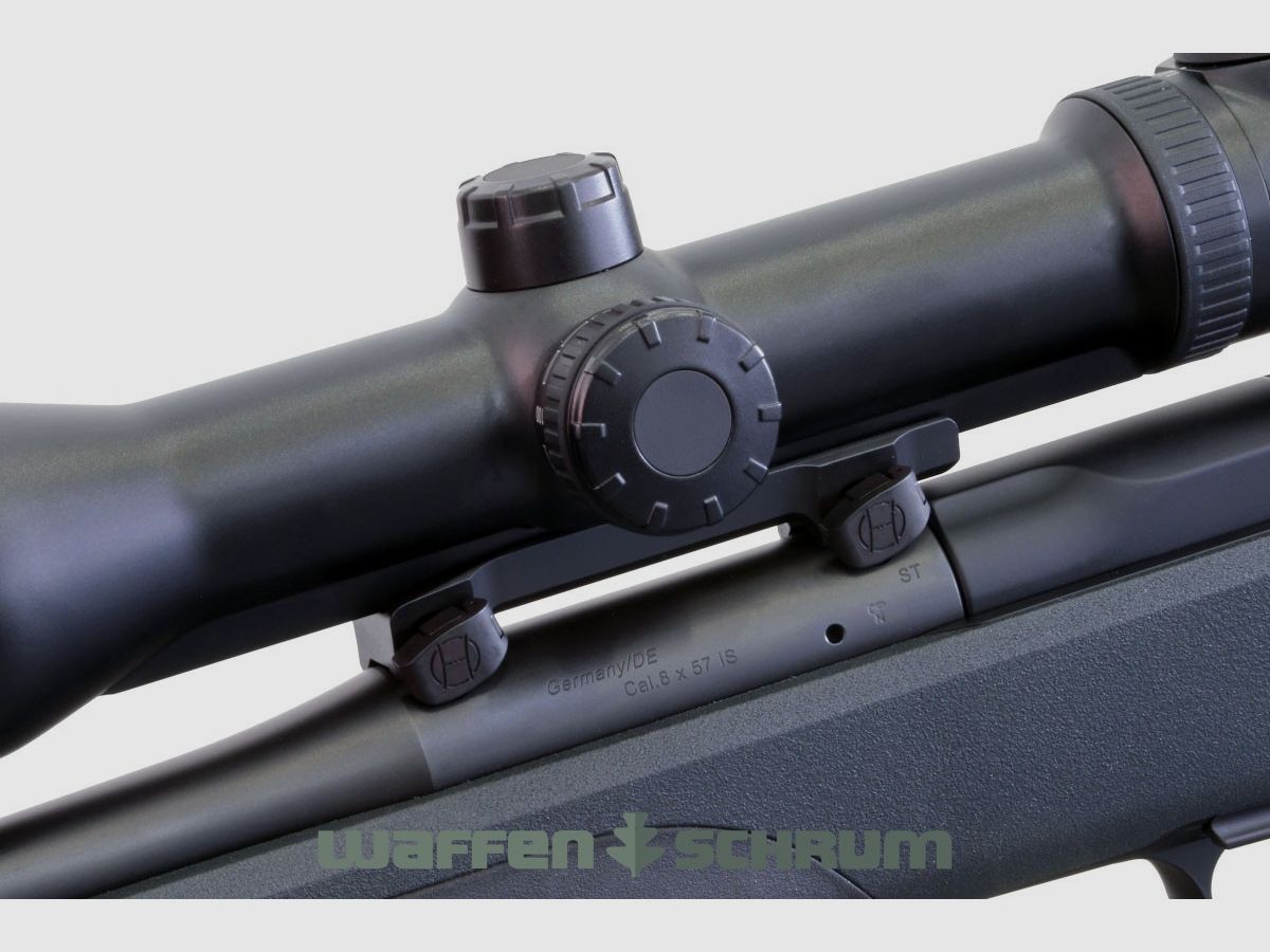 Henneberger SAMO Schnittstellenmontage  Blaser Swarovski Rail - BH=9,5mm
