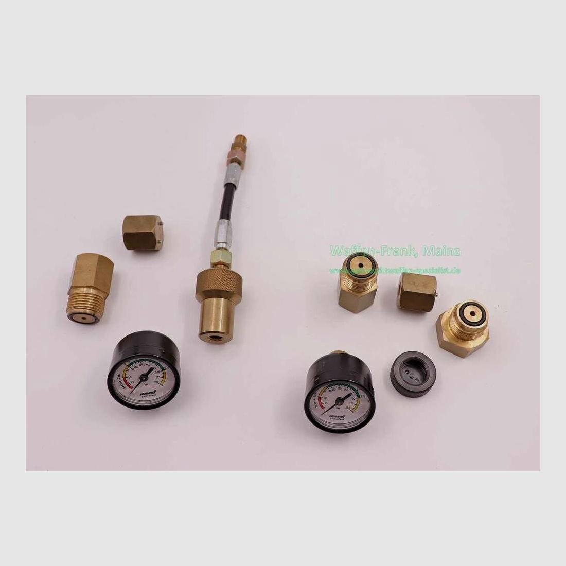 Hämmerli - Schweiz Konvolut für LP Pressluft