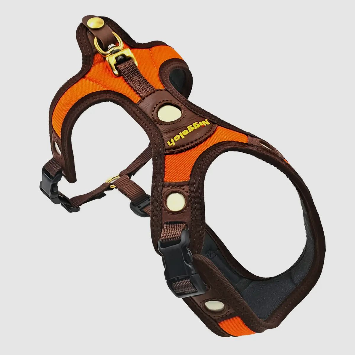 Niggeloh Hundegeschirr Follow Light Lichtblick orange