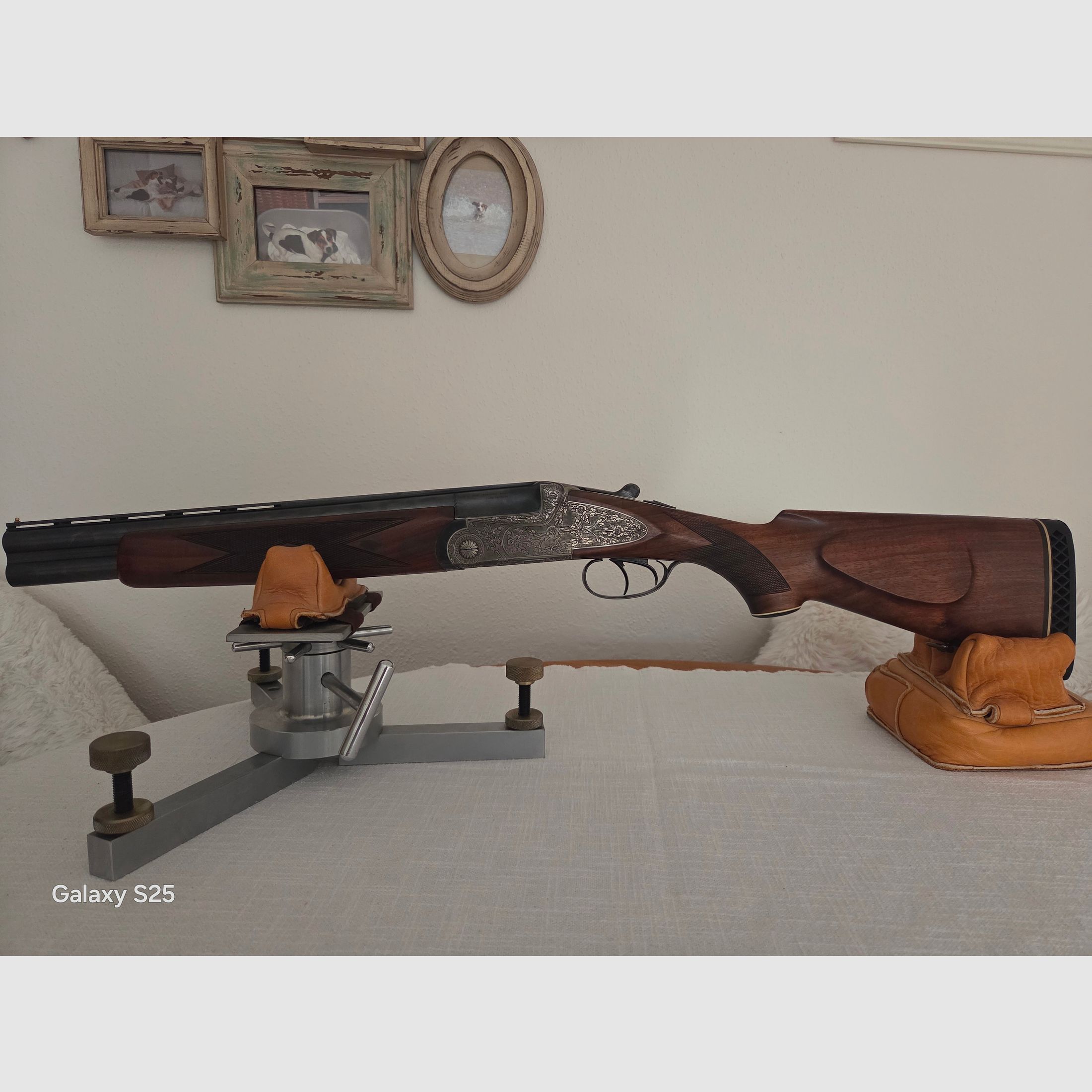 Korte hagelgeweer, nieuwe schietbeurt enz. in kaliber 12/70