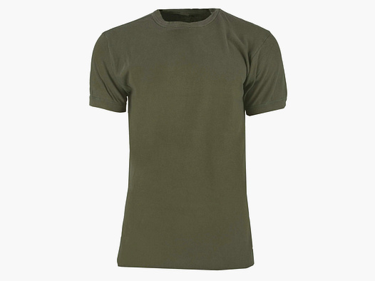 Bundeswehr Original BW Unterhemd oliv gebraucht