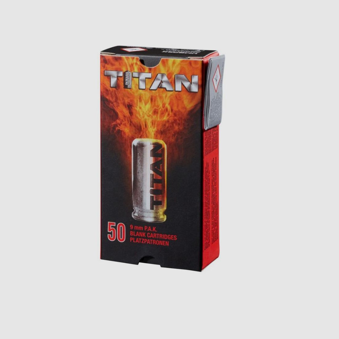 Perfecta Titan cartouches à blanc 9 mm P.A.K