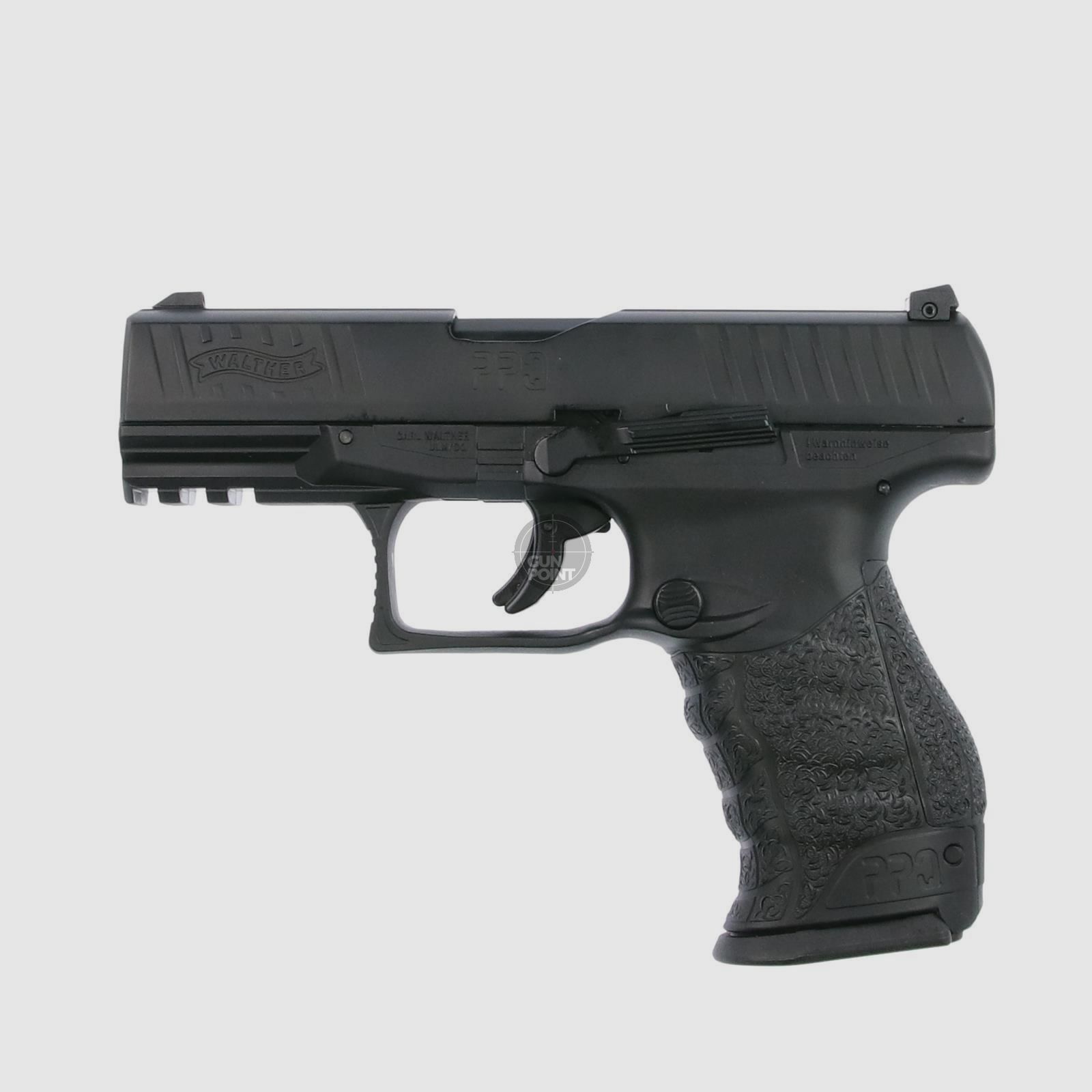 WALTHER - PPQ M2 T4E RAM Kal. 43 - Schwarz