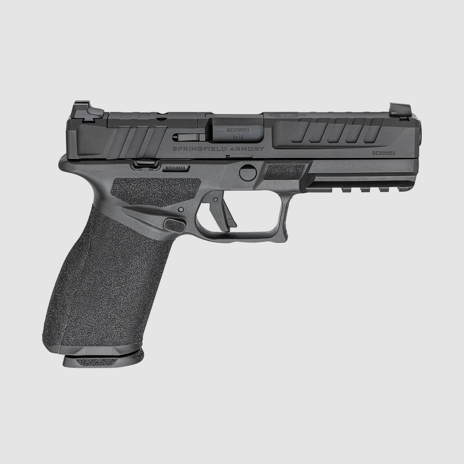 Springfield Armory Echelon Black 4,5" Optic Ready 9mm Luger