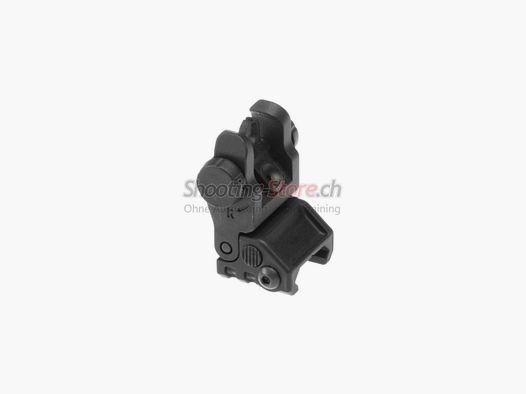 IMI Defense Rear Polymer Backup Sight Black