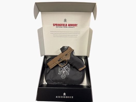 Pistole SPRINGFIELD ARMORY HELLCAT PRO OSP TB FDE 4,4" + holosun EPS CARRY