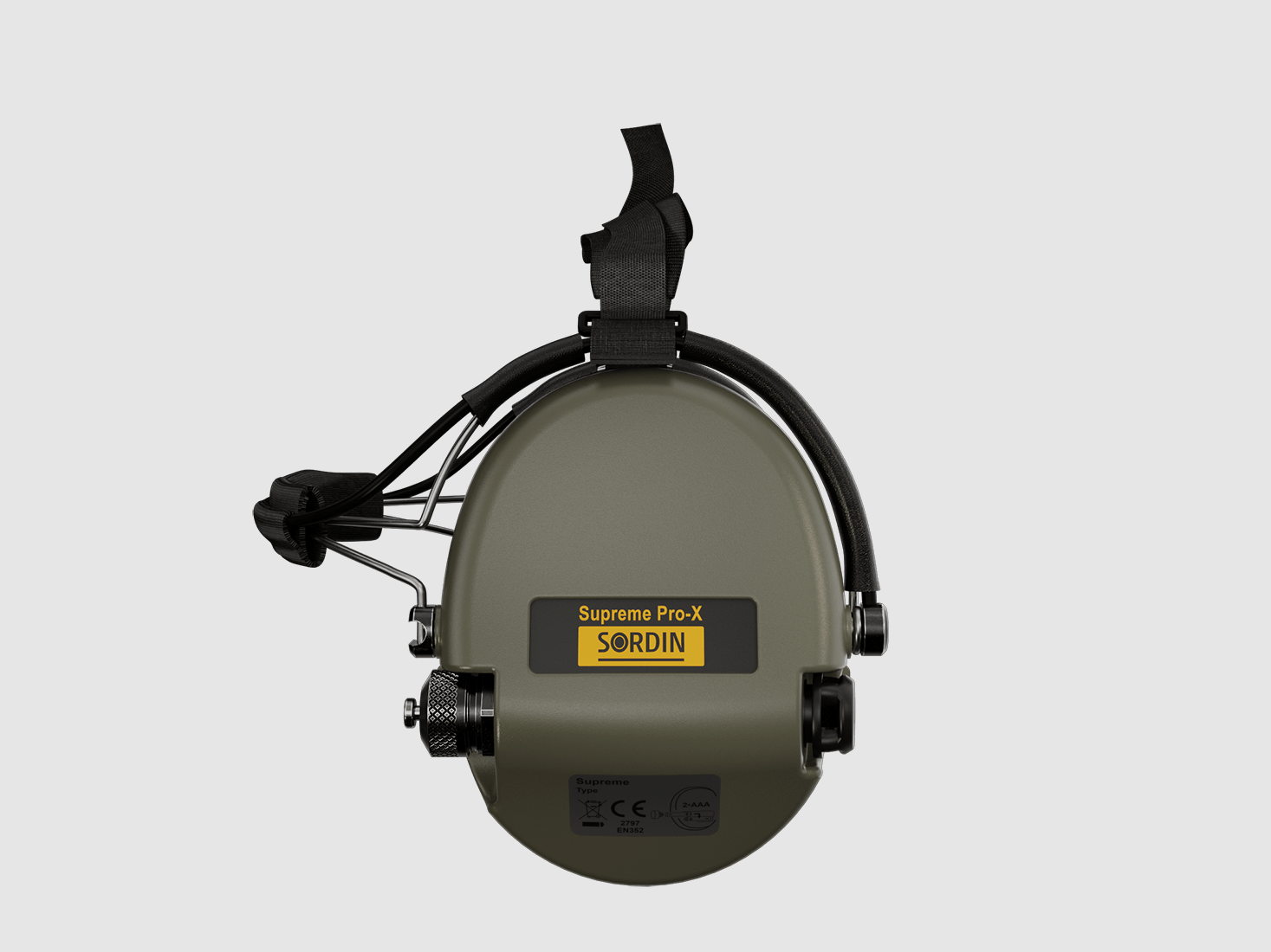 MSA Supreme Pro para usuarios de sombreros y gorras, imagen 2 de 6