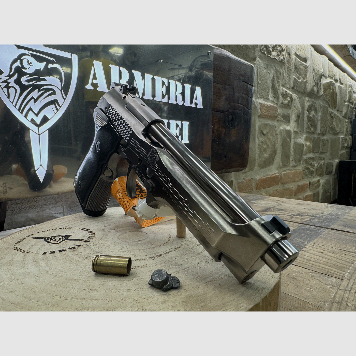 NUOVA – PISTOLA – BERETTA MOD. BILLENNIUM SERIE LIMITATA cal. 9×21, immagine 6 di 9