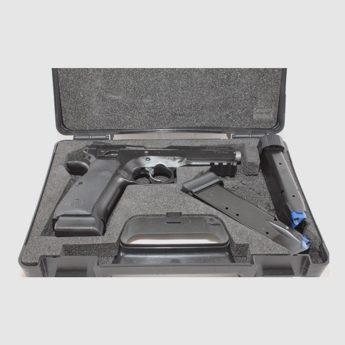 Czeska Zbrojovka CZ75 Shadow 1 pistolet półautomatyczny, zdjęcie 10 z 10
