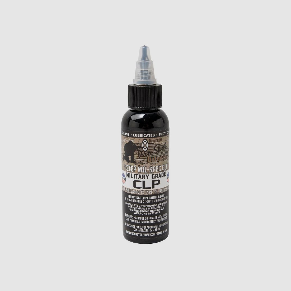 1Step Cleaner Mil-Spec 2oz/59ml Bottle