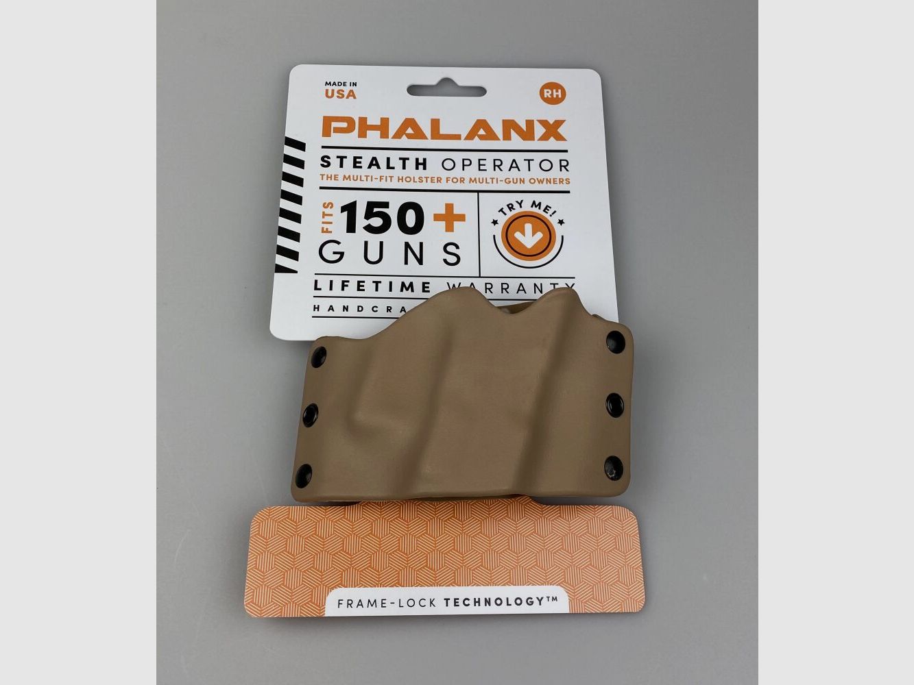 FODERO MULTIFUNZIONALE COMPATTO PER OPERATORE STEALTH PHALANX DX