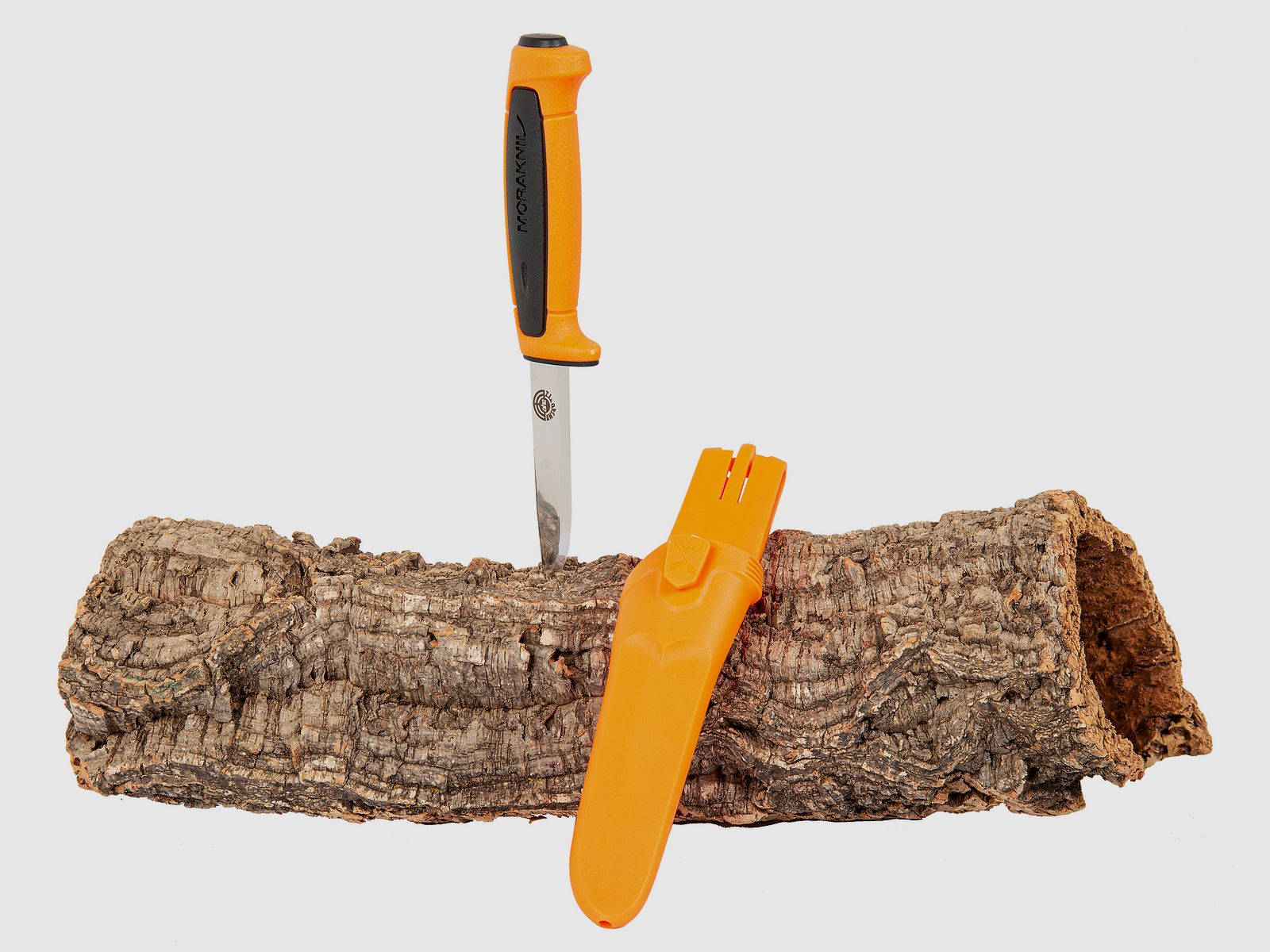 Couteau Mora Basic 546 avec logo