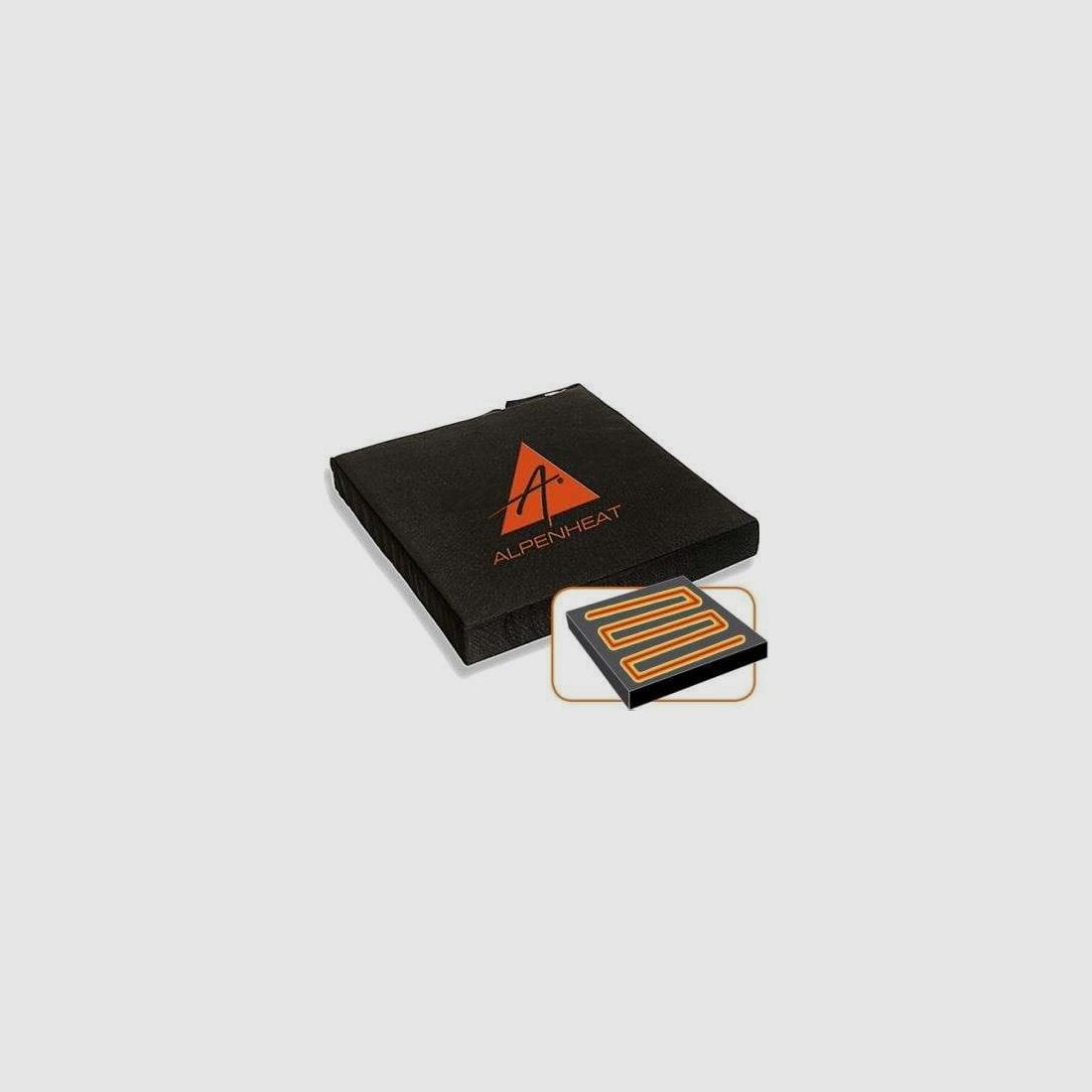 Alpenheat AJ7 seat cushion heated