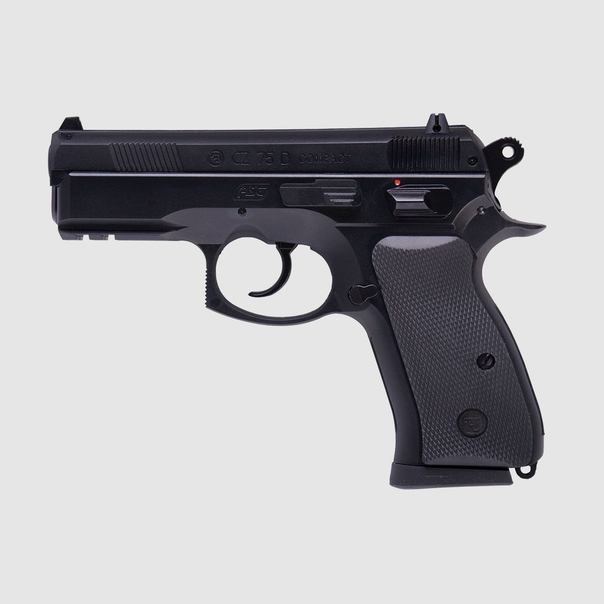 CZ 75D Compact Schwarz 6mm - Airsoft Co2 Non BlowBack