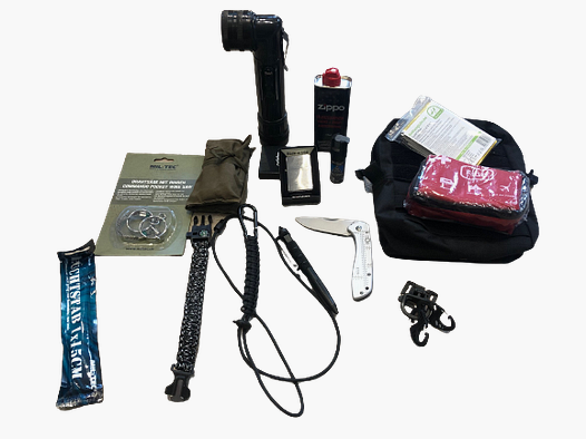 EDC-KIT "LARGE" - EVERY DAY CARRY - IM SLING-BAG