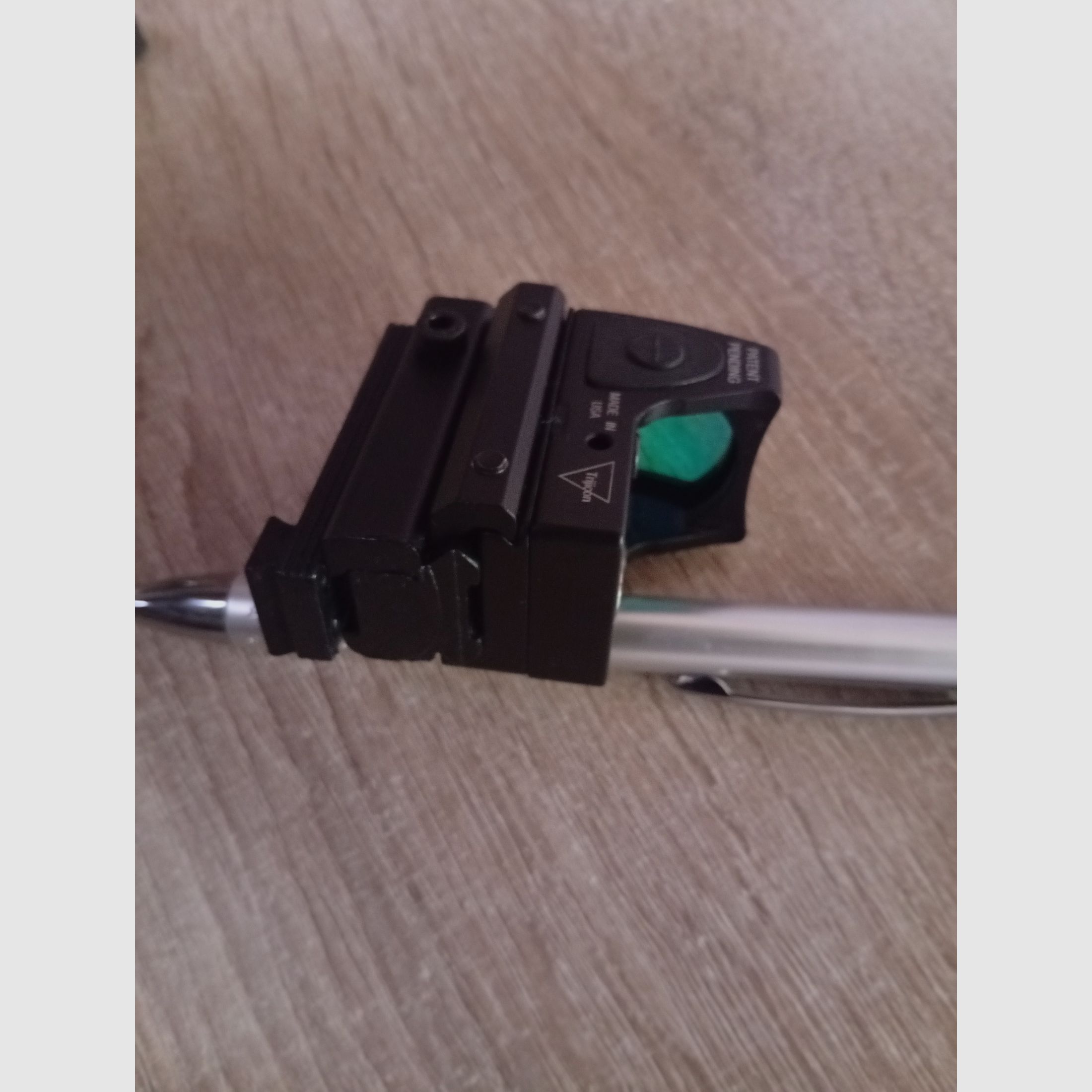 Walther CP88 mit Rotpunkt