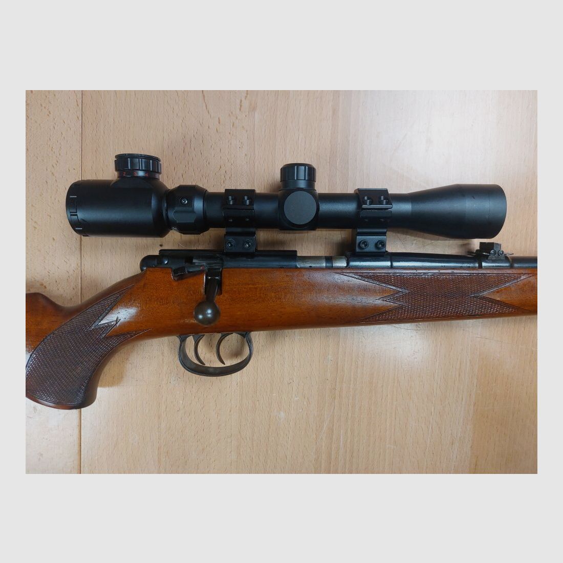 Anschütz, Ulm Enkelvoudige Lader