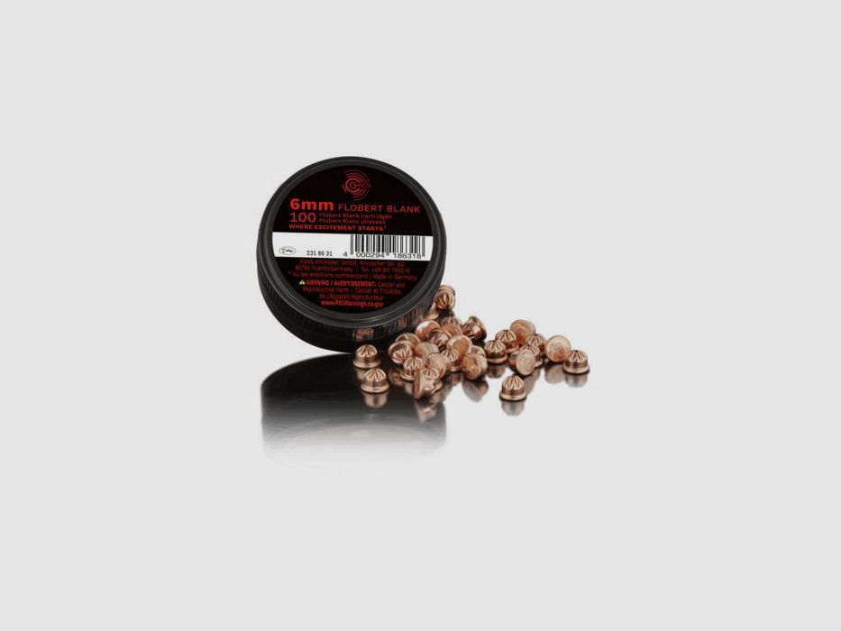 Geco Flobert Start 6mm 100 stk, billede 1 af 2