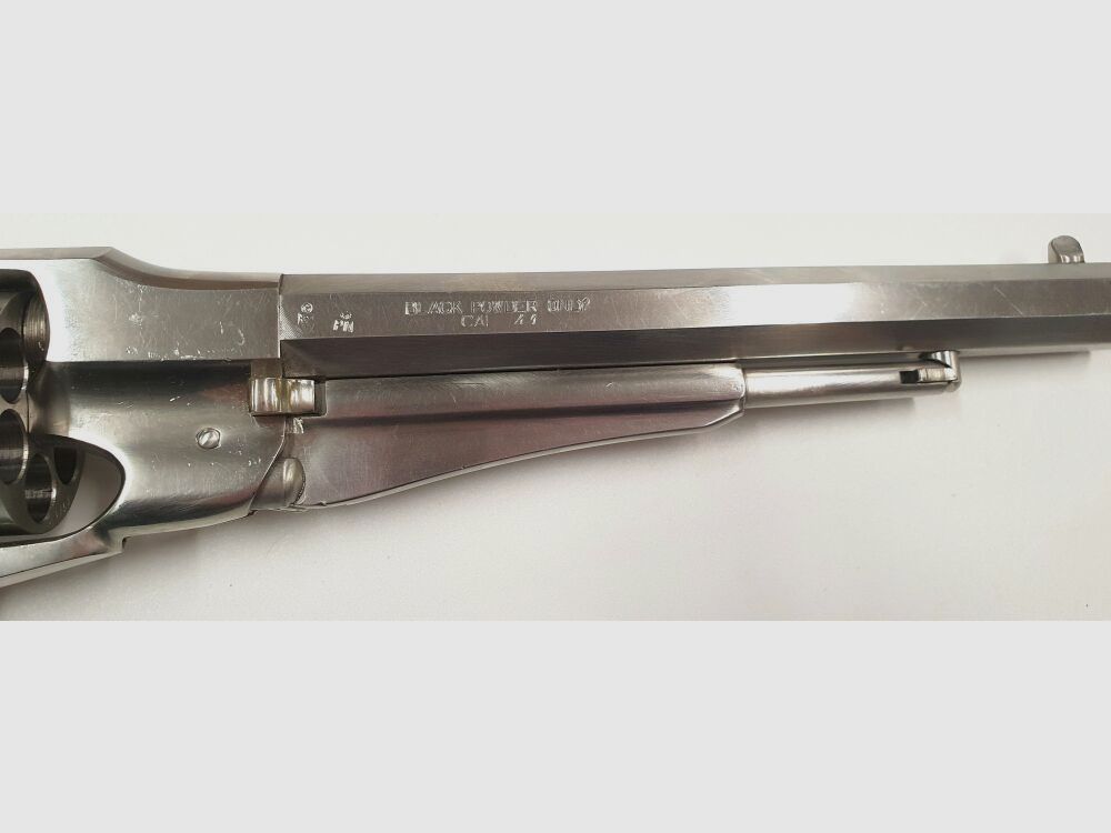 Hege-Uberti Perkussionsrevolver Remington 1858 Army Stainless